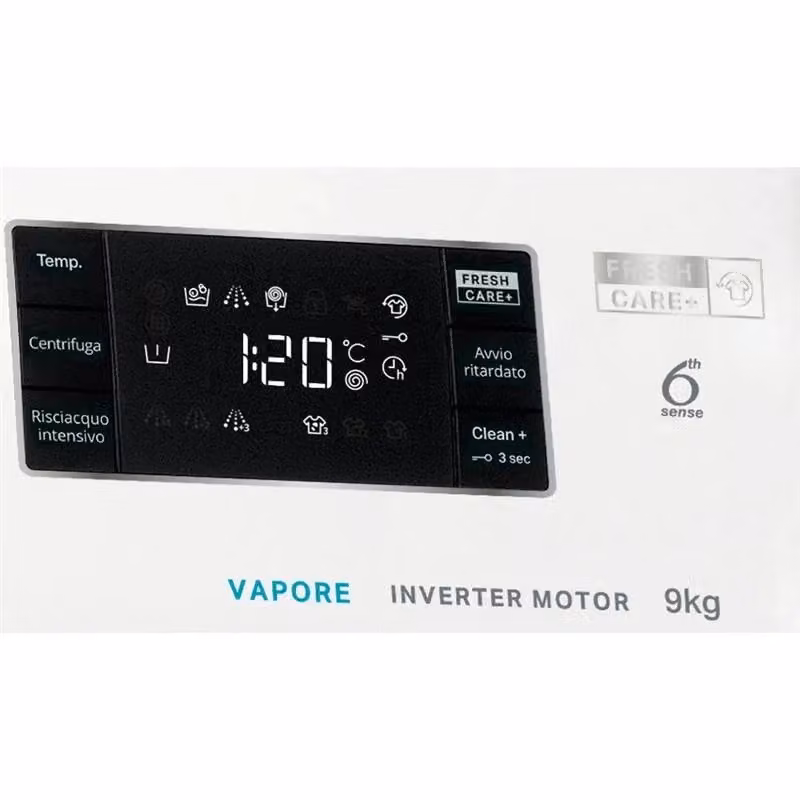 Lavatrice a carica frontale Whirlpool FFB9269SVIT a libera installazione, 9 kg, 1200 giri/min, Classe A, Grigio – 3