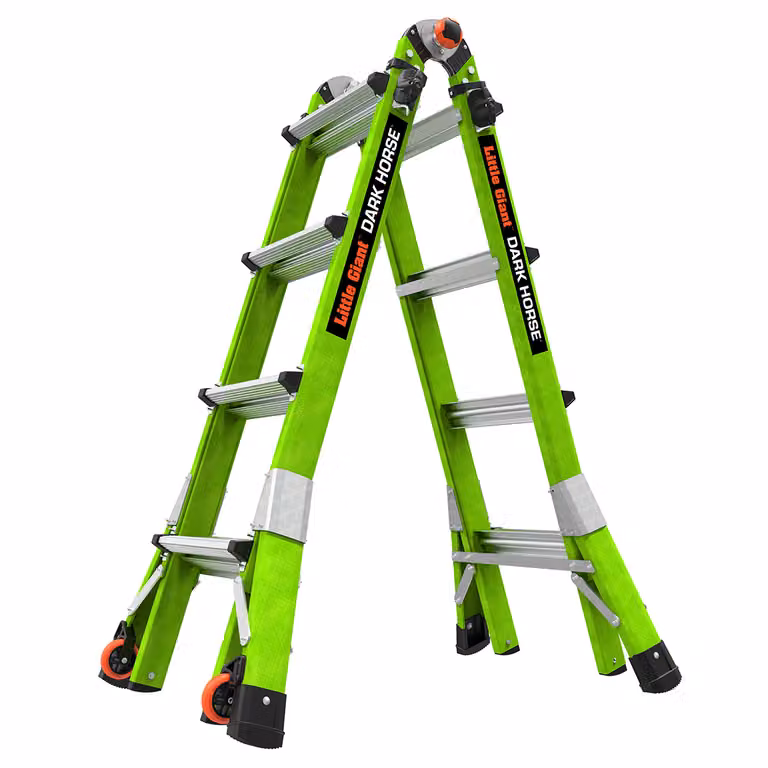 Scala telescopica Dark Horse 2.0 4x4 Pioli 16117
