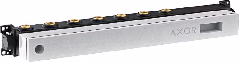hansgrohe AXOR corps de base pour module thermostat Select, 5 consommateurs, 18313180, 18313180