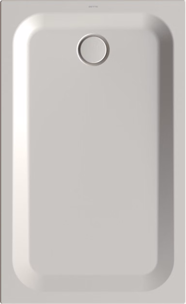 Receveur de douche rectangulaire BetteUltra avec support de baignoire minimum, 1300x800x35mm, 5786-423T1, 5786-423T1