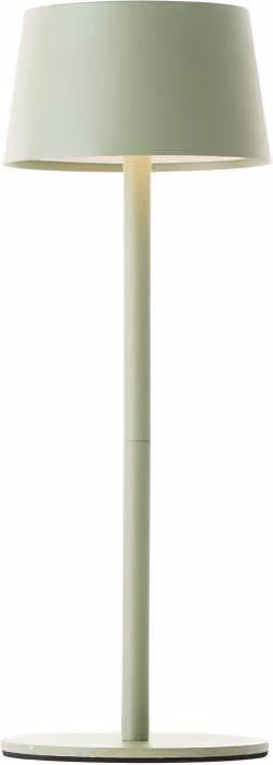Lampada da tavolo JONA LED 2W, metallo, IP44, verde, dimmerabile, USB