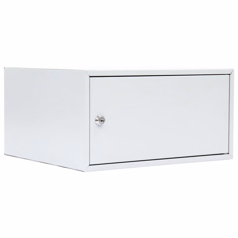 Cassetta di sicurezza Rottner Home Case 4 cilindri grigio chiaro