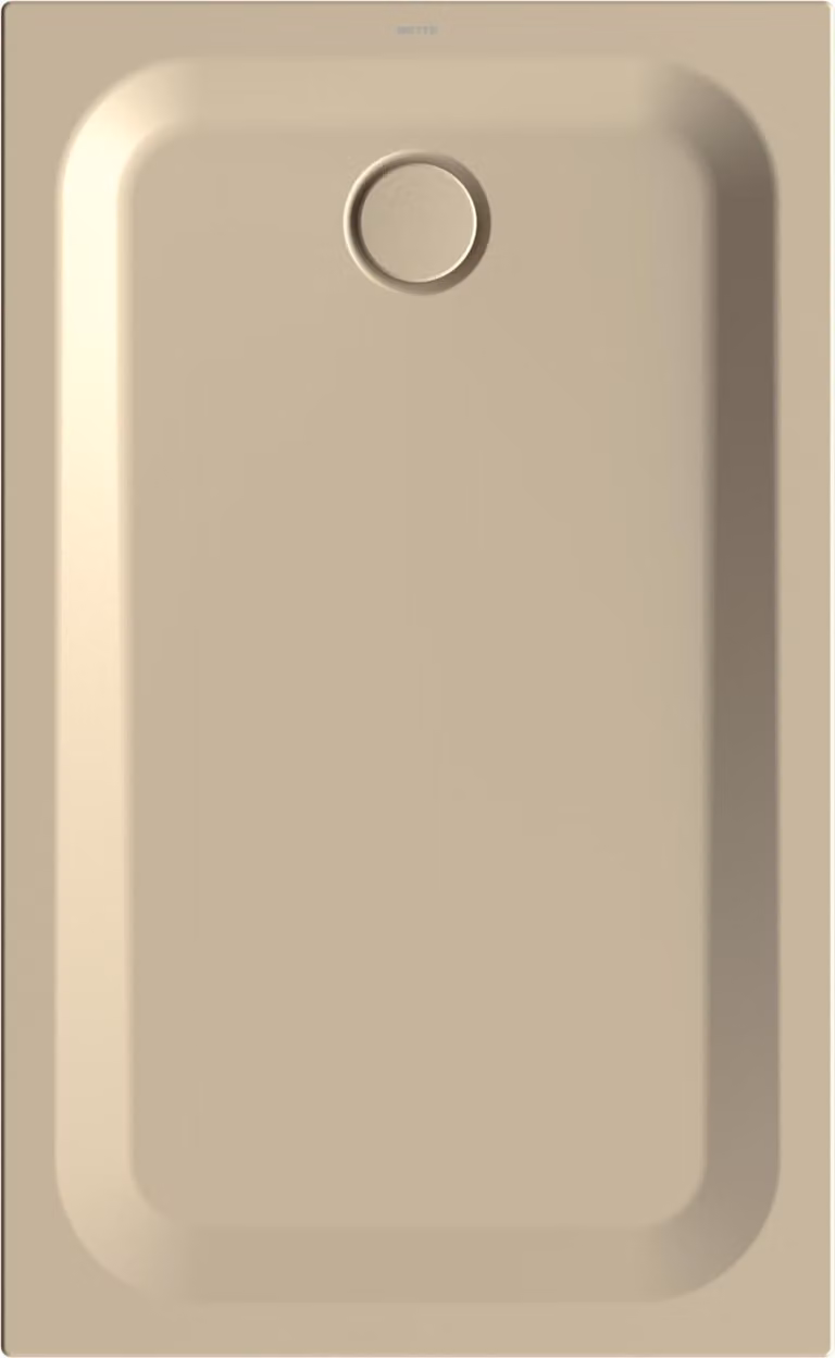 Receveur de douche rectangulaire BetteUltra avec support de baignoire minimum, 1300x800x35mm, 5786-424T1, 5786-424T1