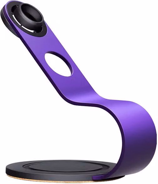 Supporto da appoggio per asciugacapelli Dyson Supersonic viola e nero