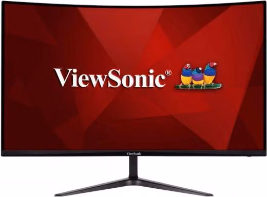Monitor PC Viewsonic VX Series VX3218-PC-MHD da 80 cm (31.5 pollici) Full HD LED Nero con pannello VA e frequenza di 165 Hz