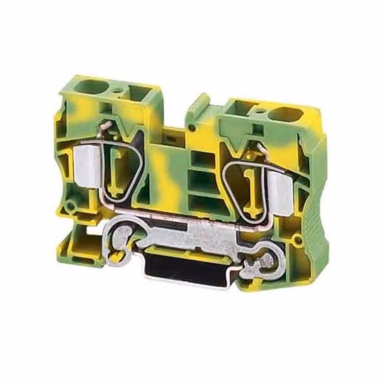Phoenix Contact morsetto per conduttore di protezione 0,2-25qmm gn-ge ST 16-PE