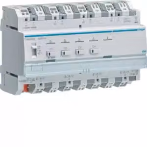 Dimmer universale 4x, 4x300W - Modulo di controllo 5 ... 300 W per la domotica KNX TXA6...