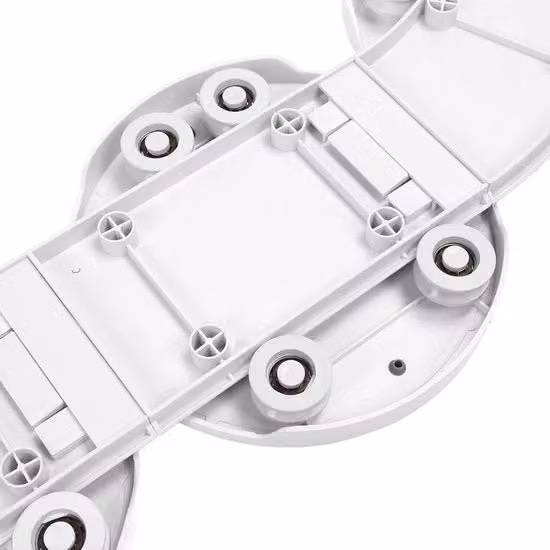 Supporto Rotativo per Cucina 360 Gradi di Rotazione - Resistente al Calore - Completo di Accessori - Disegno di Interruttore Modulare
