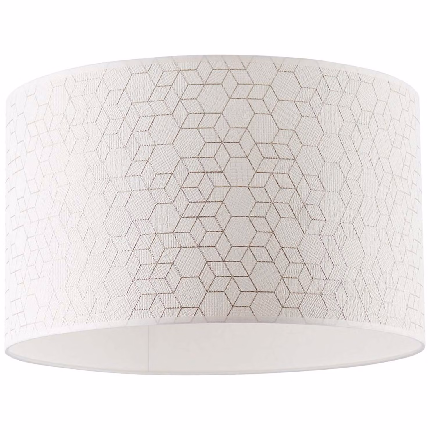 BRILLIANT Lampada a soffitto, diametro 40 cm, modello Galance, colore bianco, grado di protezione IP20, attacco E27, 20 Watt, dimmerabile, adatta per lampadine standard