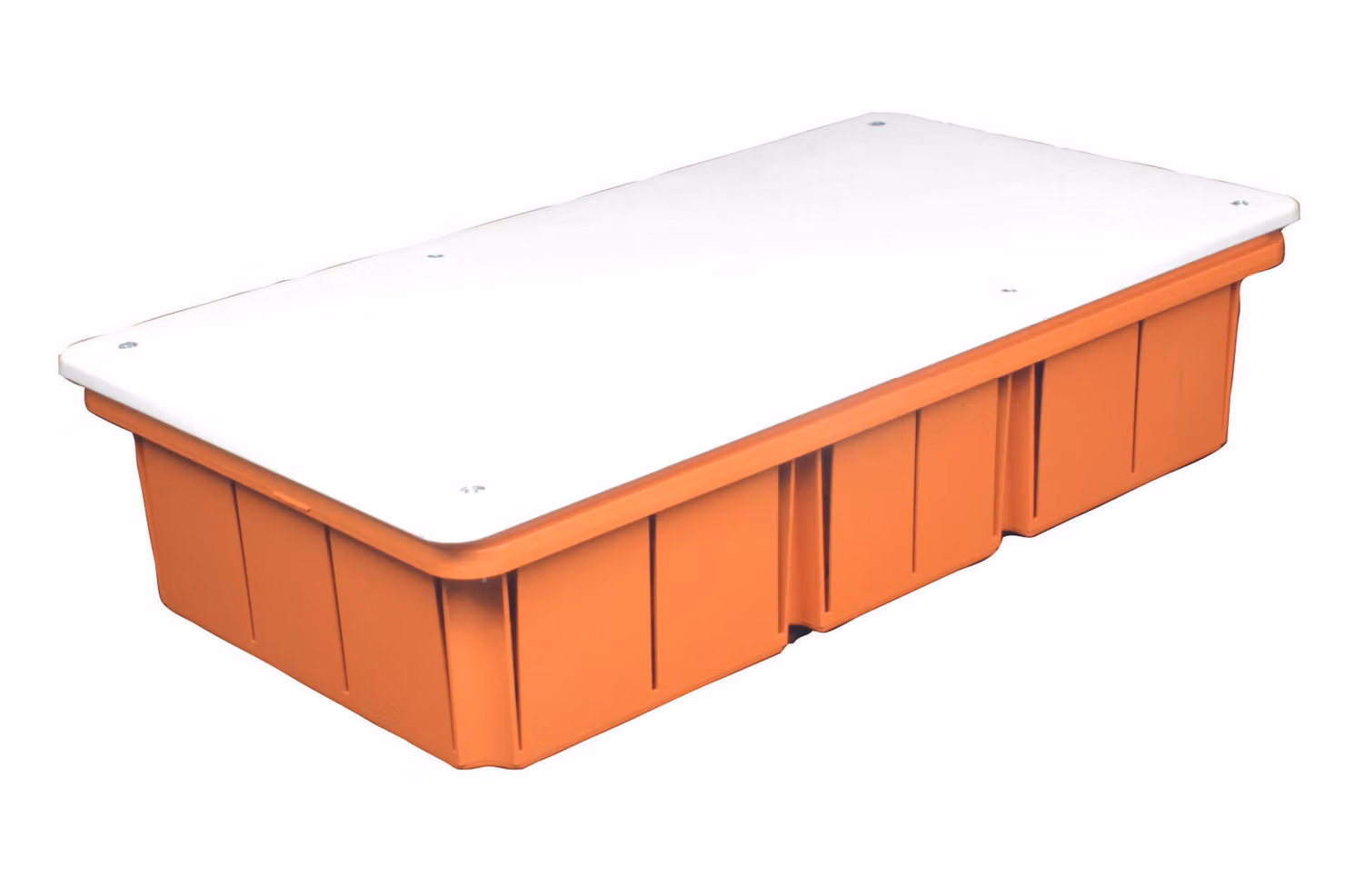 Cassetta di derivazione da incasso muro 296x153x70mm con coperchio e viti IP40 FAEG - FG10215