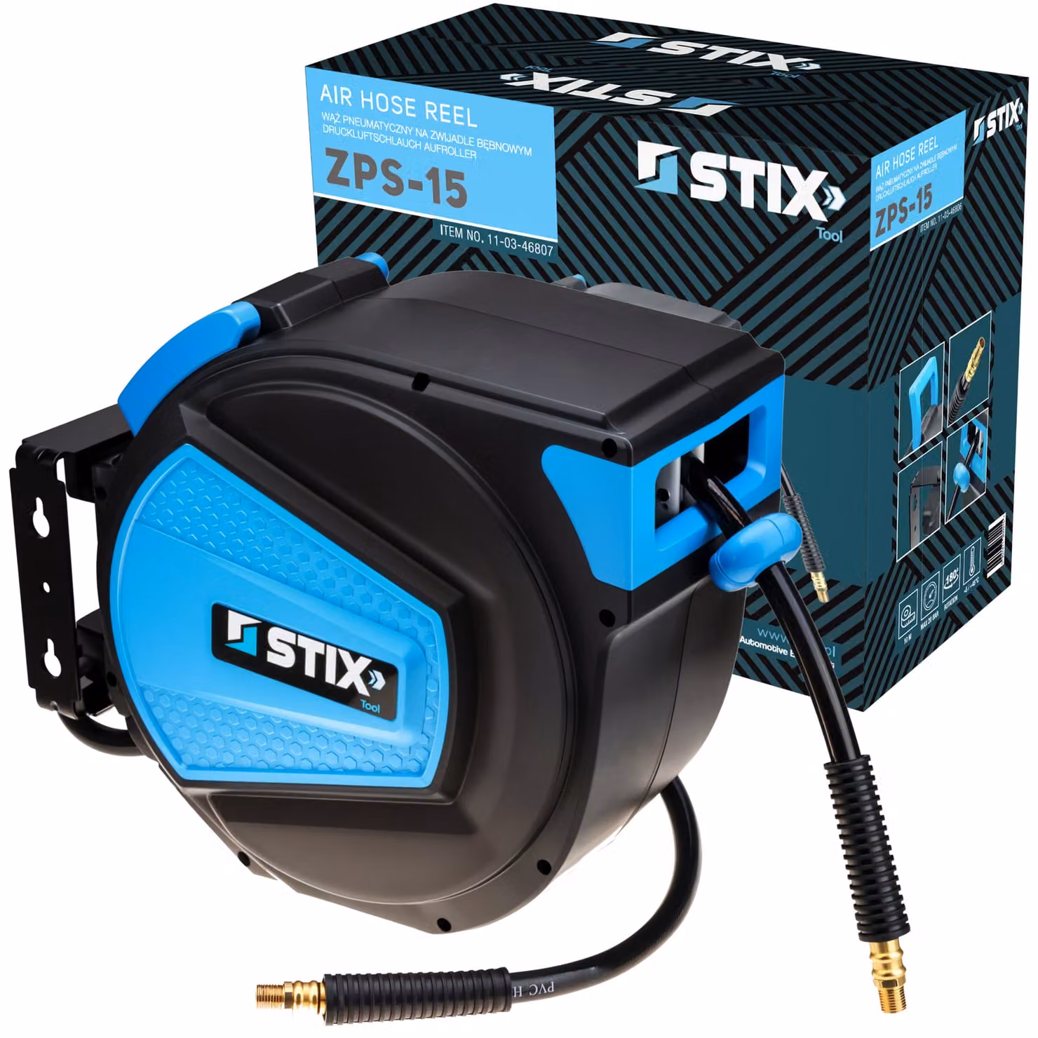 Tubo in PVC pneumatico in rotolo da 15 m ZPS-15