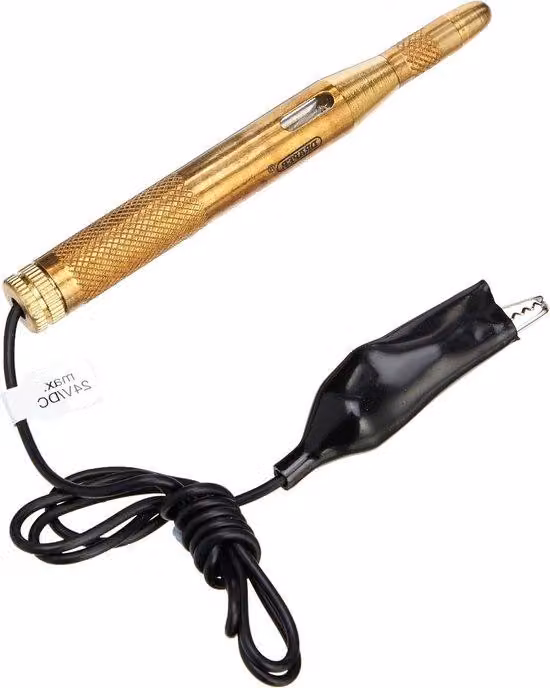 Tester automatico professionale 6 V-24 V CC
