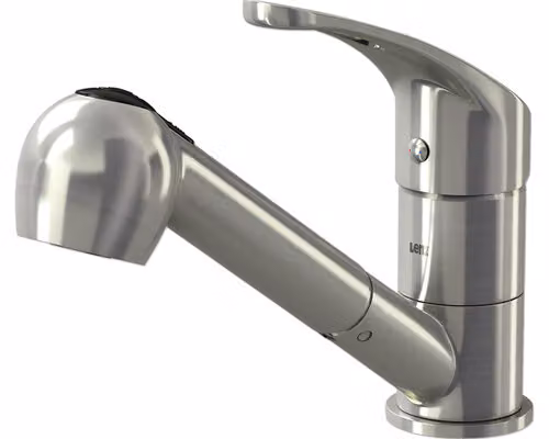 Miscelatore per lavello con doccia Lenz KELA nichel 44840022