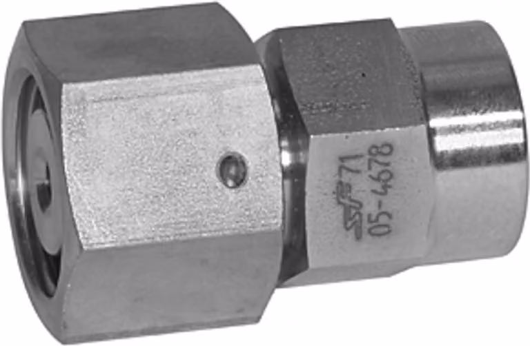 Raccordo Riegler Mano, cono di tenuta, G1/4 i., ES 1.4571 Ã˜12mm