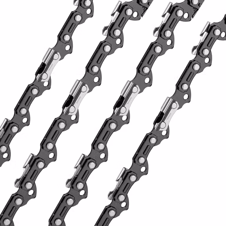 4 catene per motosega, passo 0,325"; 75 collegamenti; 1,5 mm; 45 cm; 058