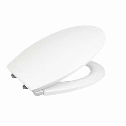 Mereo Sedili WC - Sedile WC Slim, softclose, bianco CSS114S