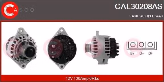 Alternatore 130A