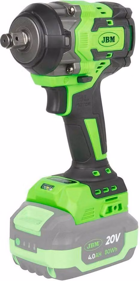 Jbm 1/2'' 550nm Avvitatore a impulsi verde taglia unica / Spina UE 220V verde taglia unica