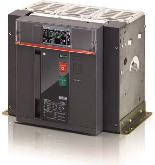 Interruttore magnetotermico scatolato 3P ( BOB.48 VCC) E4.2N 3200A Abb