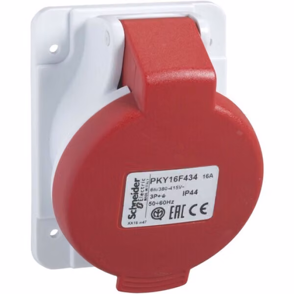 Presa a muro Schneider Electric PKY16F435