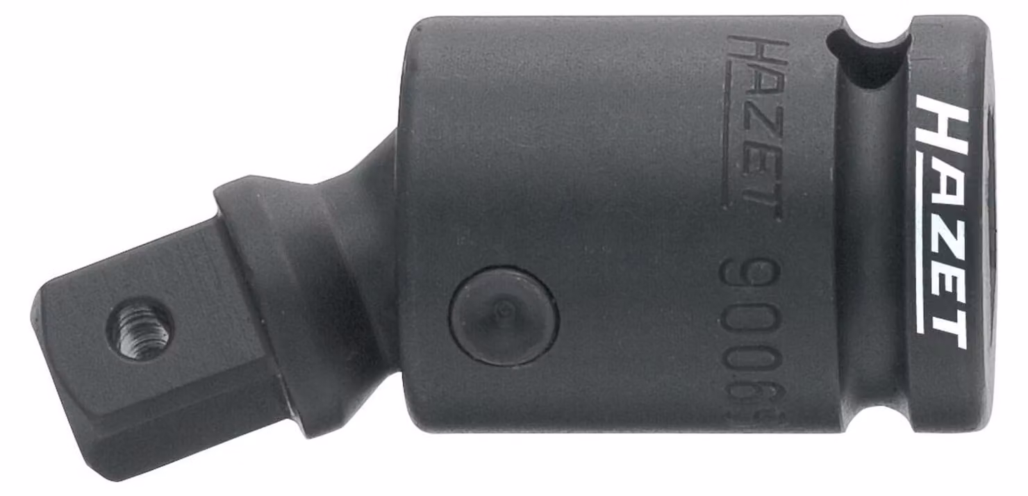 HAZET Giunto per cacciavite a percussione e a macchina 9006S Quadrato cavo 12,5 mm (1/2 pollice) Quadrato pieno 12,5 mm (1/2 pollice)