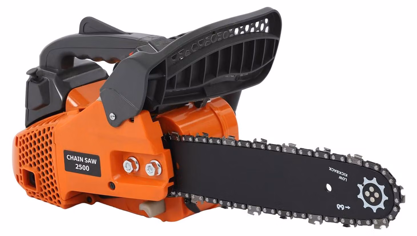 Troncatrice a catena a benzina, 25,4 cc - Motore 900 W - Lame da 30 cm - Realizzata in lega di alluminio - Ideale per giardinaggio e lavori forestali