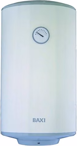 Scaldabagno elettrico verticale Baxi Extra+ bianco da 80 litri