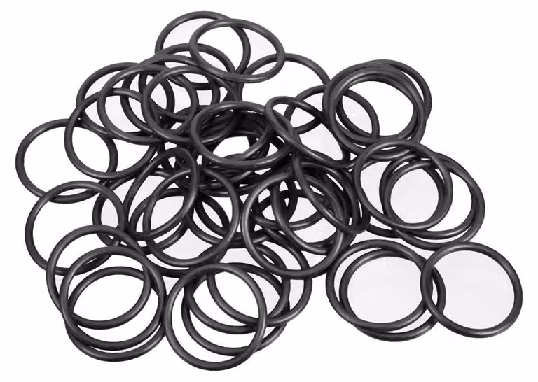 50 O-ring in gomma nitrilica, dimensioni 14x17x1,5 mm, guarnizioni