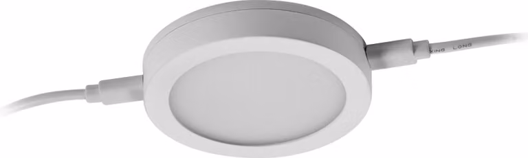 OSRAM Flexus Spot Lampada da incasso 9,8 W, 580 lm, CCT 2700-5000 K, dimmerabile, bianco, ABS, sensore, rotonda 75 mm