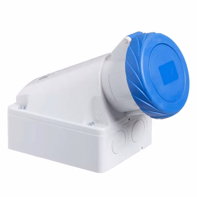 Schneider Electric 83167, 3P+E, 9 h, blu, grigio, polimero, IP67, EN 60309-2 EN 60309-1