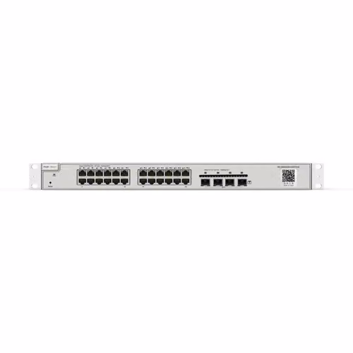 Switch Managed Reyee Cloud Gigabit L3 RG-NBS5200-24GT4XS con 24 porte GE, 4 porte SFP+, Routing Statico, Rack Mount, Argento – 2