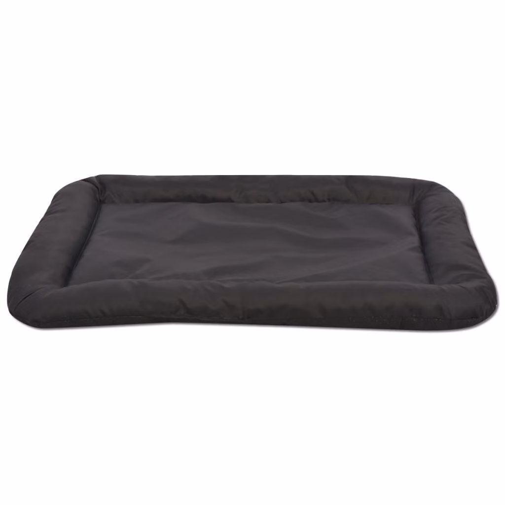 vidaXL Letto per cani taglia M Nero