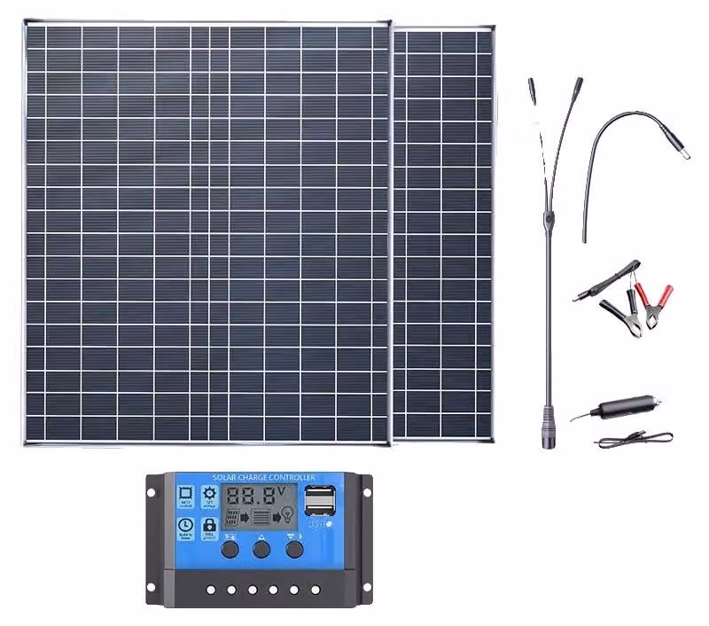 Generatore solare, potenza di 500W, fonte di energia ecologica