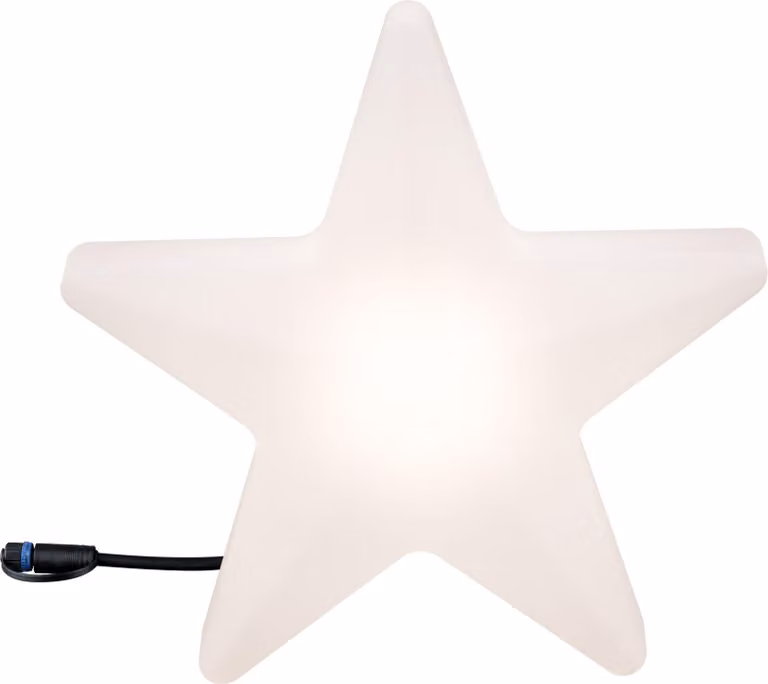 Paulmann Plug & Shine Oggetto luminoso a LED Stella