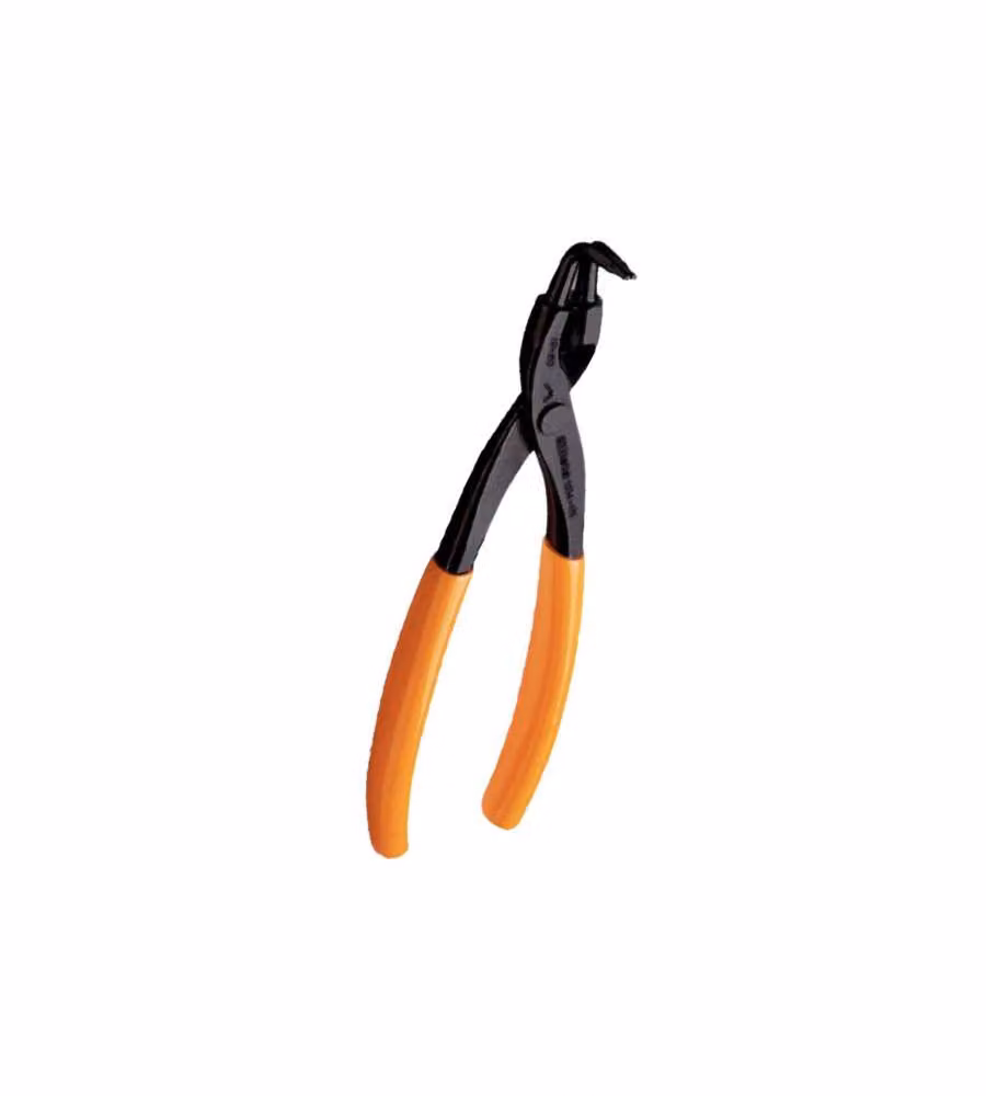 Pinza Beta per anelli interni con becchi piegati in acciaio nero, 170 mm – 2