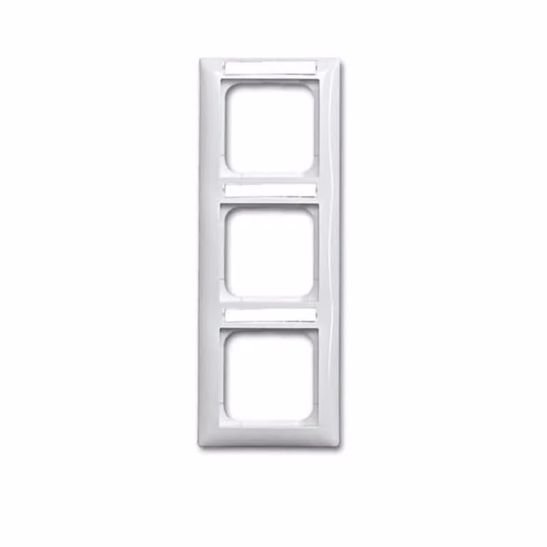 Telaio Busch-Jaeger 3-f etichettato 1723 NSK-914 2CKA001754A4828