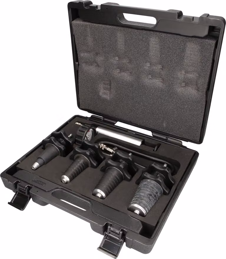 KS TOOLS Set diagnostico di coni espansori del sistema di raffreddamento, 5 pezzi ( 455.0145 )