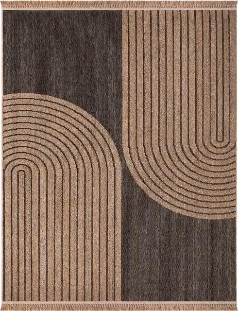 Tappeto per interni ed esterni Colonia grigio L: 150 cm, P: 80 cm