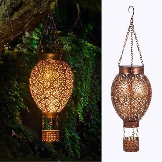 Lampada da esterno a LED con supporto in metallo e grado di protezione IP65 impermeabile, per l'illuminazione di balconi e terrazze