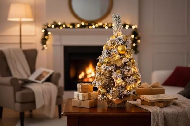 Albero di Natale Decorazione per albero di Natale Decorazione di Natale 60 cm