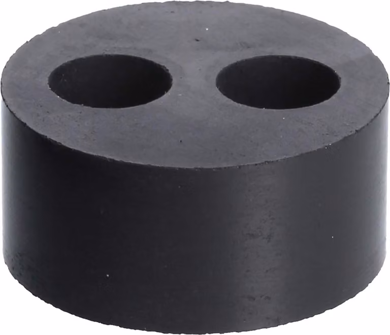 LAPP Inserti a densità multipla per raccordi M32, modello DIX-M32280, in gomma nitrilica butilica (NBR), colore nero - 1 pezzo