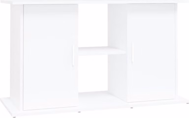 Supporto per Acquario 101x41x58 cm in Legno Multistrato Bianco