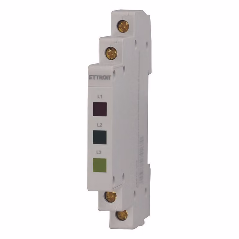 Spia luminosa LED DIN 3 fasi ETTROIT JXB1D-300