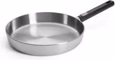 Padella Inox (28cm) con manico removibile LOGIC STEEL WLL1528LCS