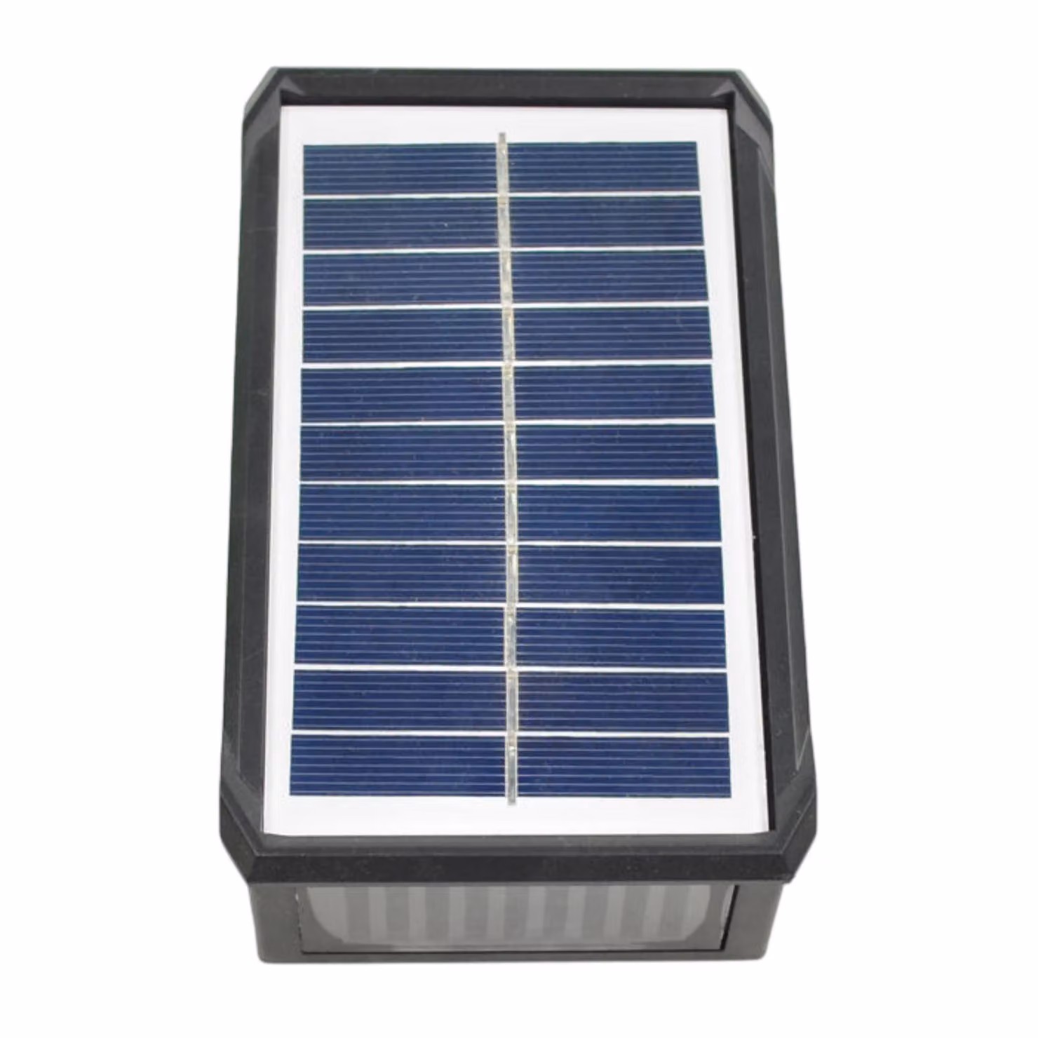 Lampada da parete solare impermeabile IP65 per uso esterno, con batteria da 1200 mAh
