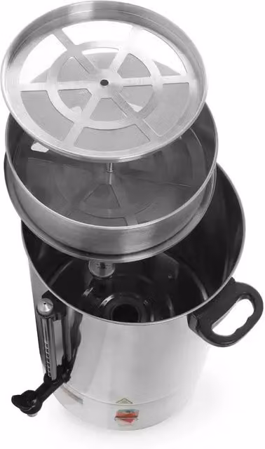 Caffettiera a filtro con doppia parete, HENDI, 6L