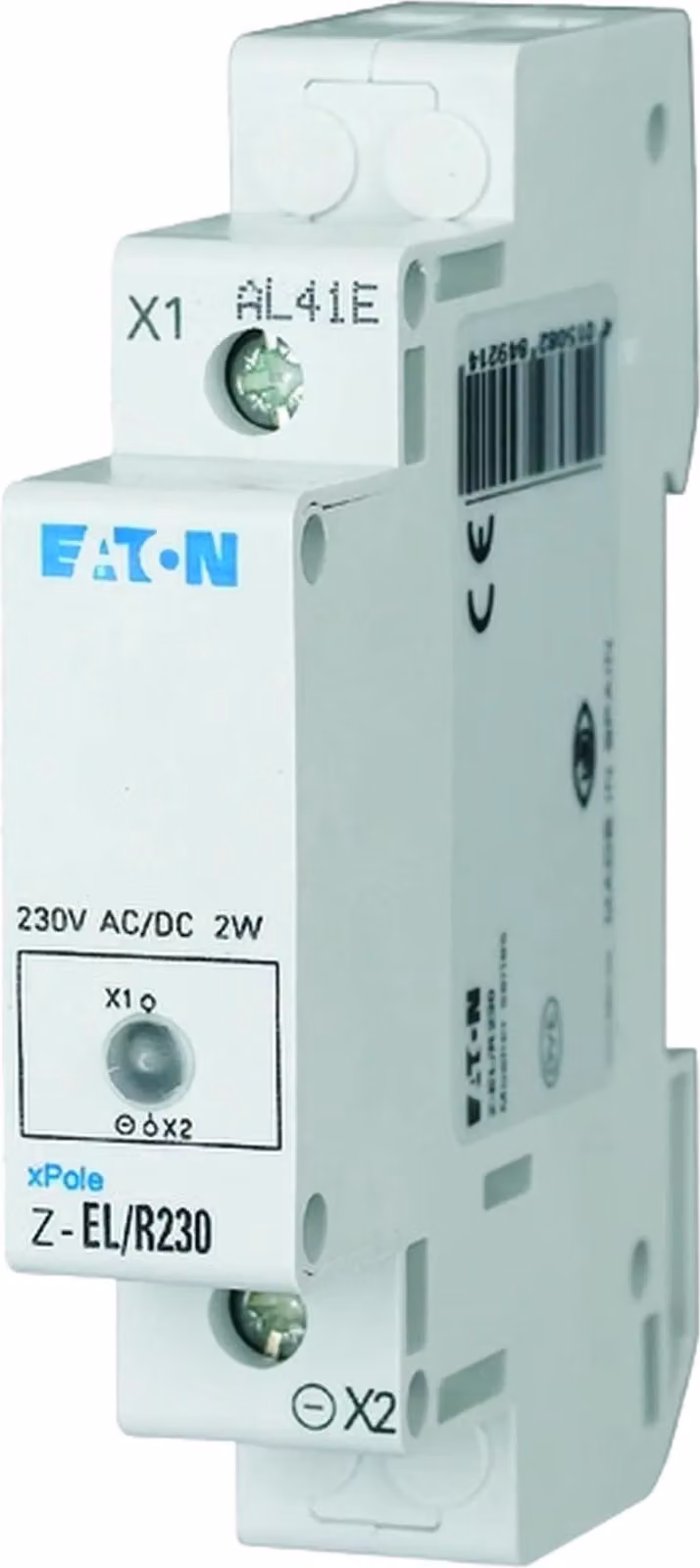 Eaton REG, LED, lampada singola, ROSSO, 230 V CA/CC, 1 pz.