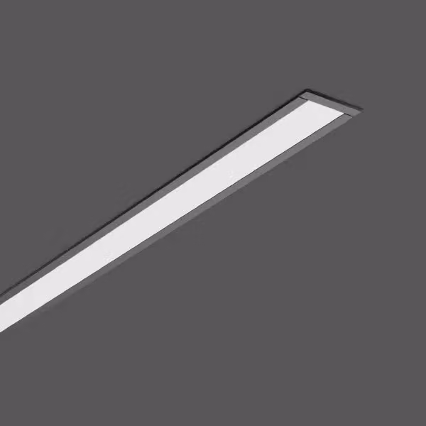 RZB Less is more 27, LED, 4000 K, 2400 lm, IP20, Nero