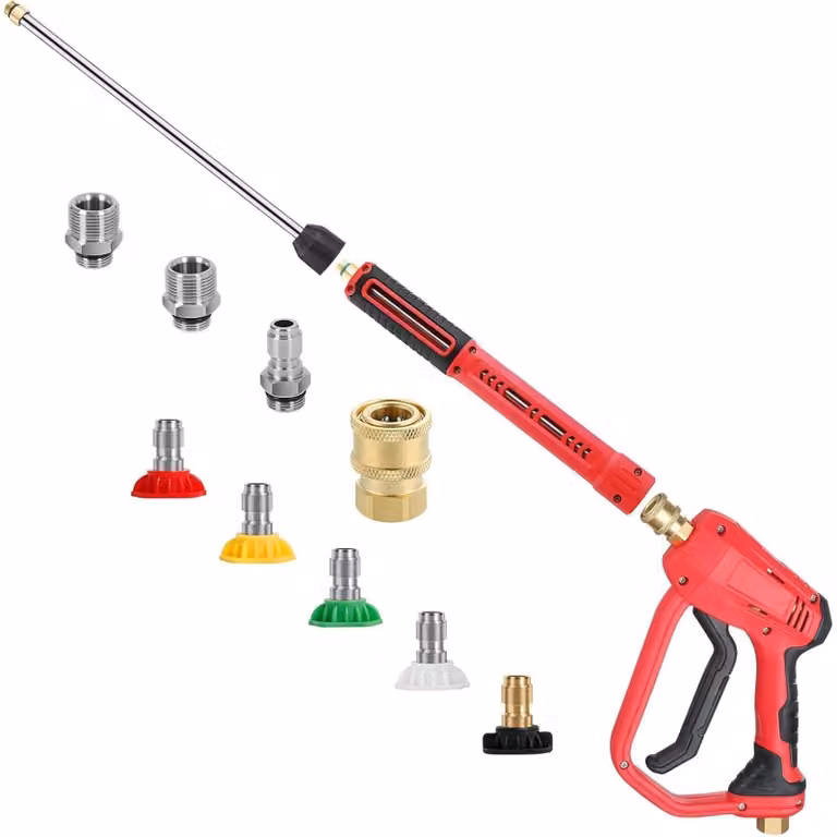 Set di adattatori per idropulitrice, composto da 4 pezzi