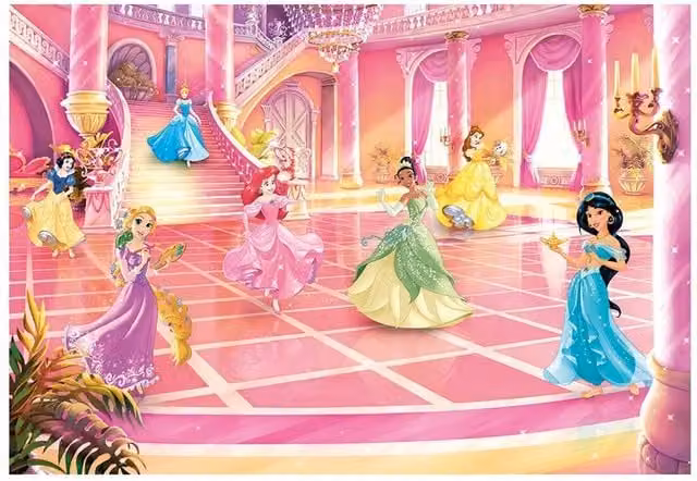 Fotomurale KOMAR Party Multicolore L: 368 cm x H: 254 cm